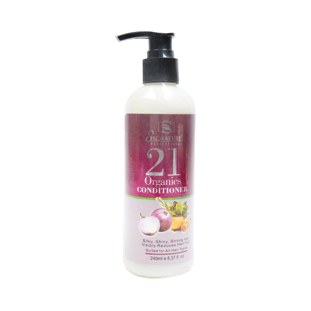 FREECIA SIGNATURE ORGANICS 21 CONDITIONER 240ML Default Title - MamasJan haircare
