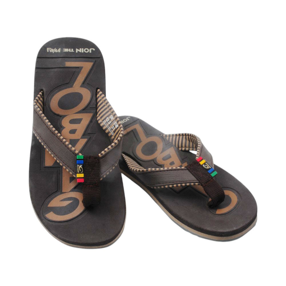 BOYS SLIPPER MW-18 GK11313 Default Title - MamasJan KidsWear