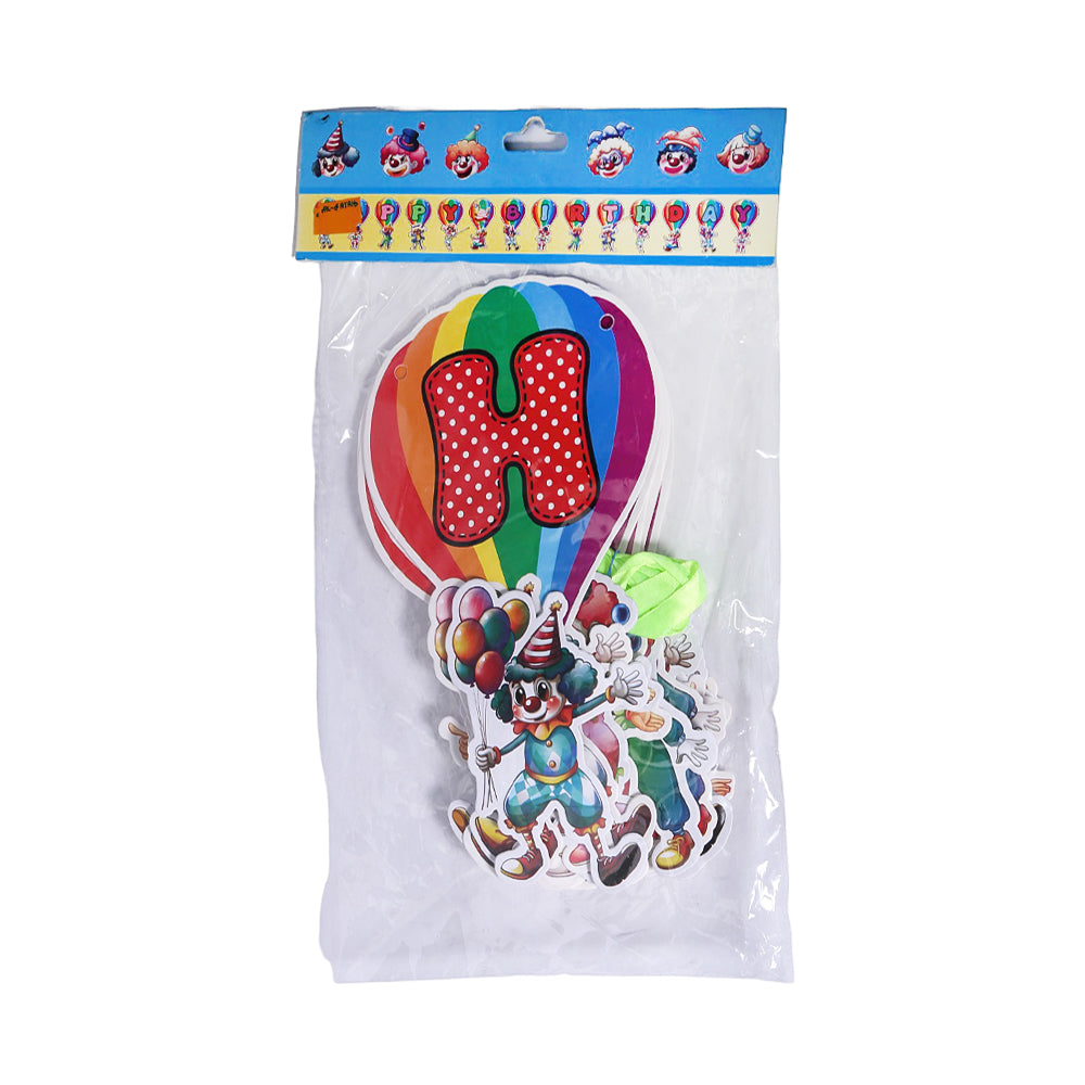 Happy Birthday Banner Ir 130-131 Default Title - MamasJan Toys