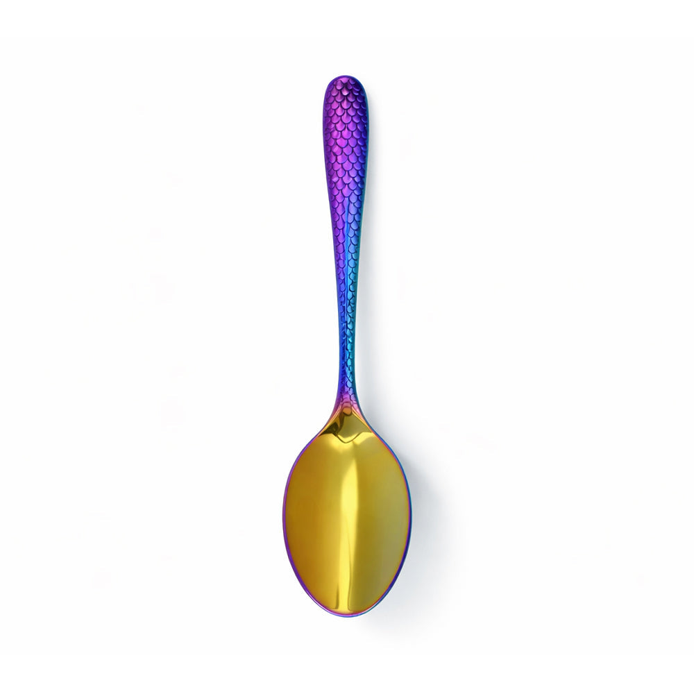 SERVING SPOON RAINBOW IR 2124A Default Title - MamasJan Crockery