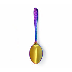 SERVING SPOON RAINBOW IR 2124A Default Title - MamasJan Crockery