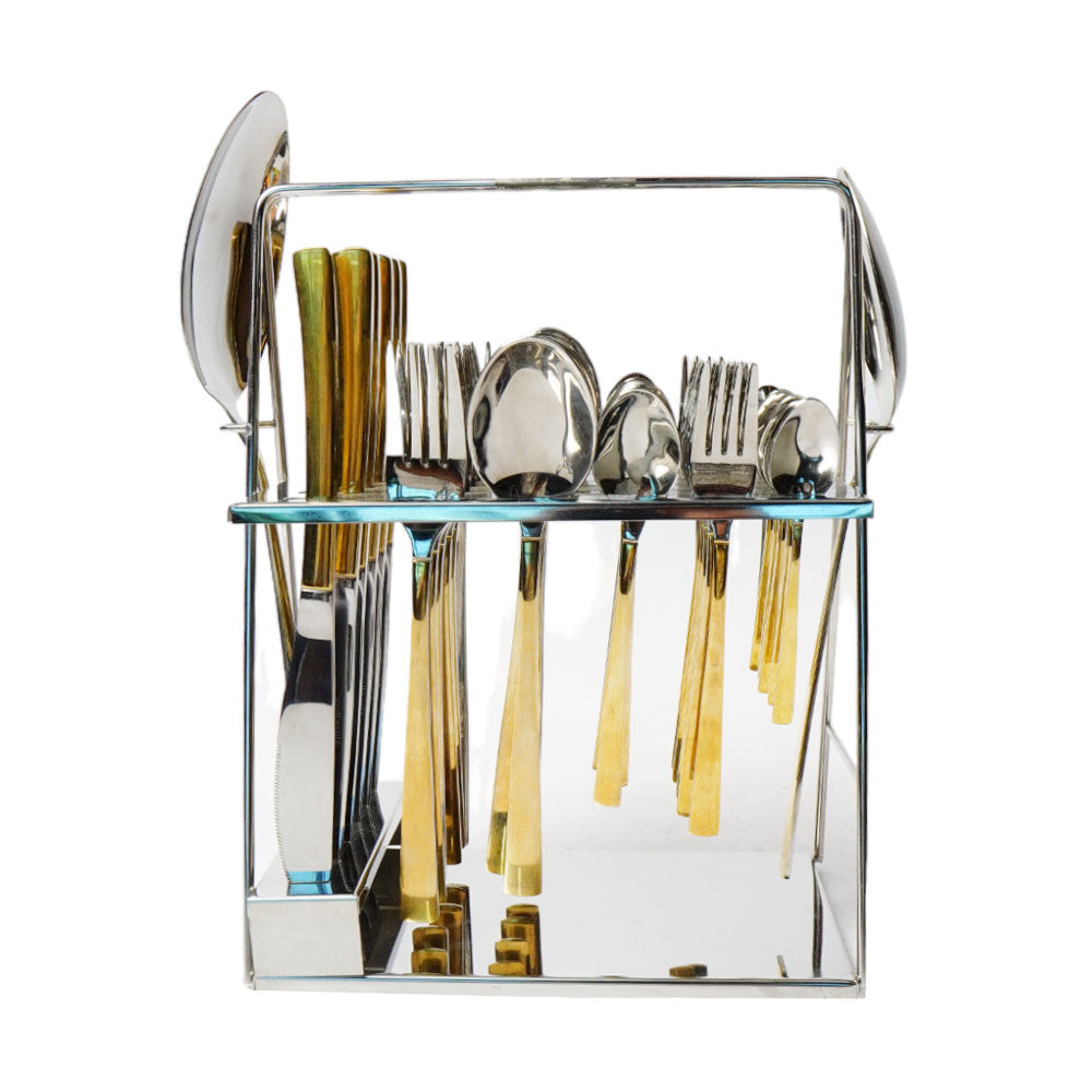 CUTLERY SET ALPEN BERG 38PC NN101 Default Title - MamasJan Crockery