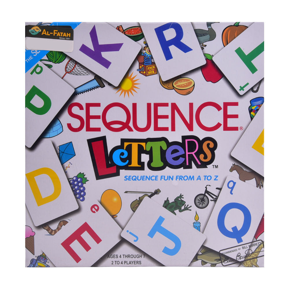 8015/55208 SEQUENCE GAME FOR KIDS Default Title - MamasJan Toys