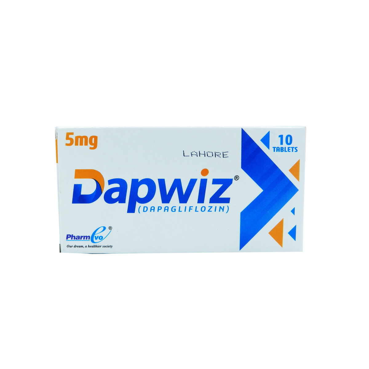 Dapwiz Tablets 5mg (1 Box = 10 Tablets)