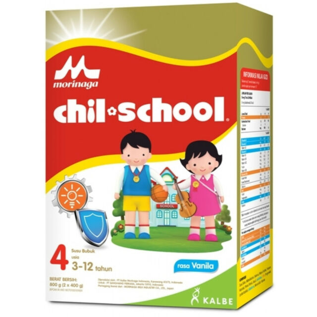 CHIL SCHOOL VANILLA 600 GRAMS