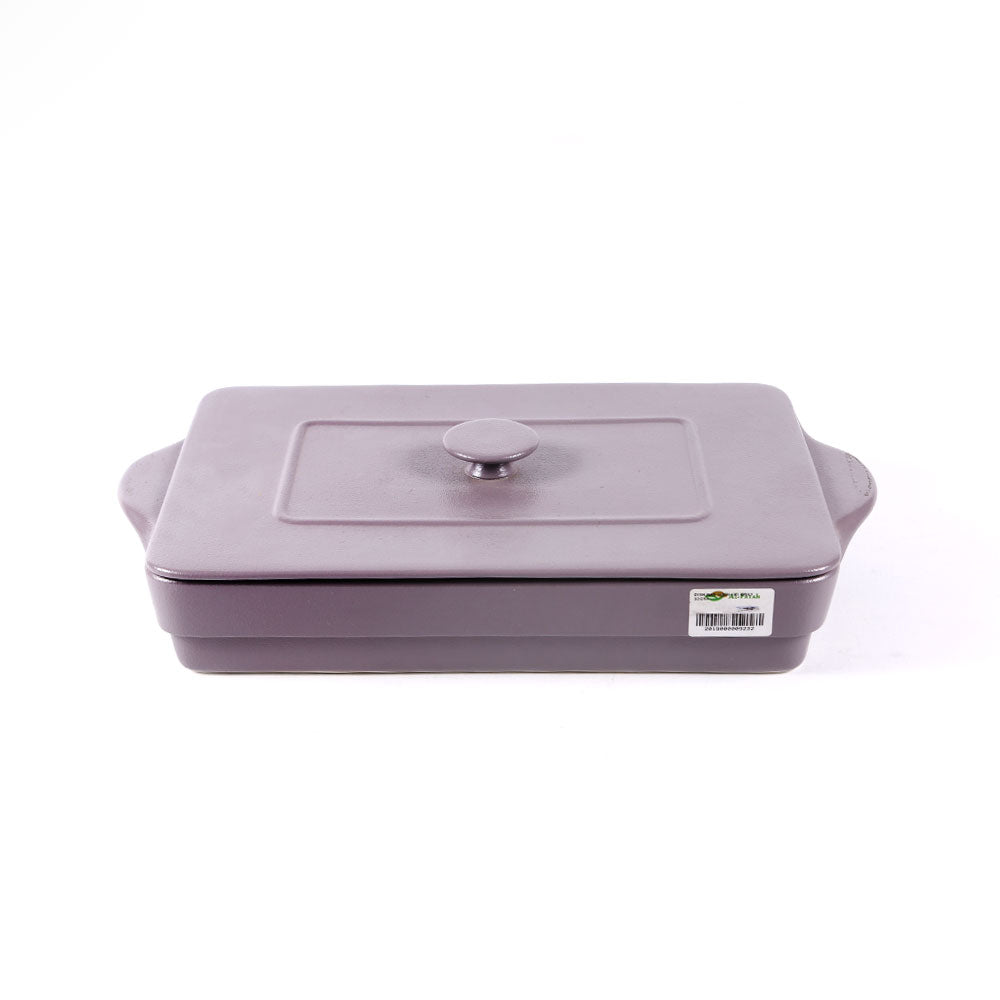 DISH RAK WITH LID GRAY 32GYA Default Title - MamasJan Crockery