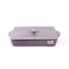 DISH RAK WITH LID GRAY 32GYA Default Title - MamasJan Crockery