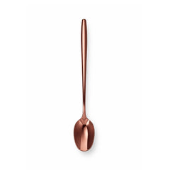 ICE CREAM SPOON ROSE GOLD IR 2978 Default Title - MamasJan Crockery