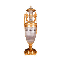 BOWL CANDY CRYSTAL BRASS H-J01-2001 JSC04-20 Default Title - MamasJan Decoration