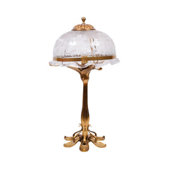 LAMP CRYSTAL BRASS E8-LG04L-1-W J330-20 Default Title - MamasJan Decor