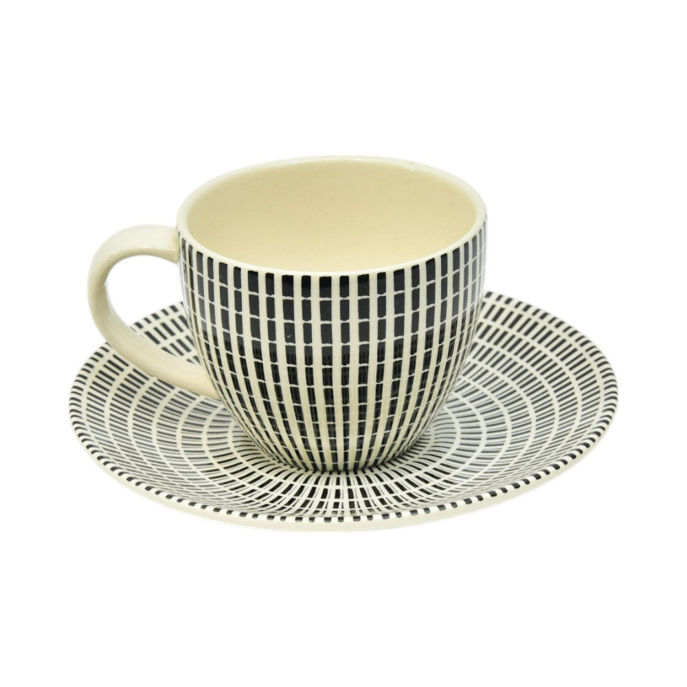 CUP & SAUCER CLAYTON 1703LS (Pack of 6) Default Title - MamasJan Crockery