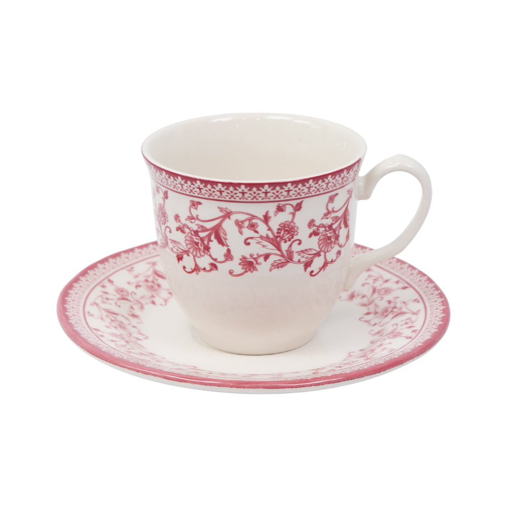 CUP & SAUCER CLAYTON 1505PS (Pack of 6) Default Title - MamasJan Crockery
