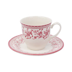 CUP & SAUCER CLAYTON 1505PS (Pack of 6) Default Title - MamasJan Crockery