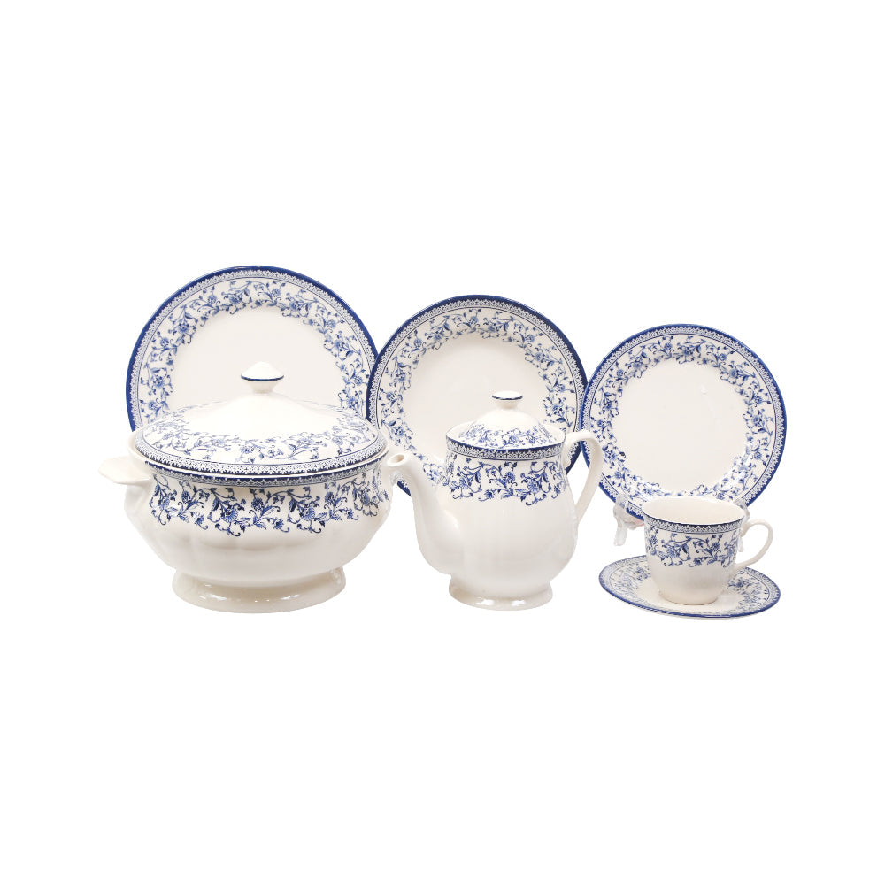 DINNER SET 85PC CLAYTON 1505BS Default Title - MamasJan Crockery