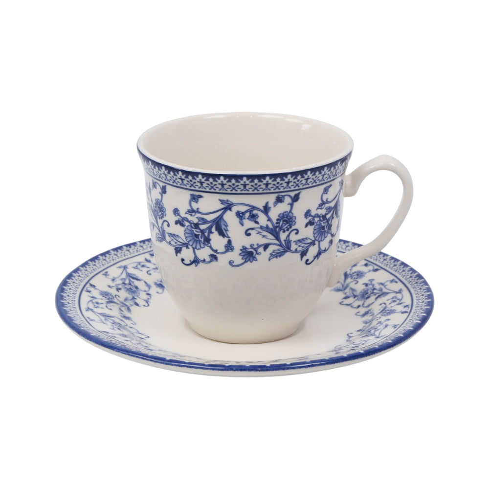 CUP & SAUCER CLAYTON 1505BS (Pack of 6) Default Title - MamasJan Crockery