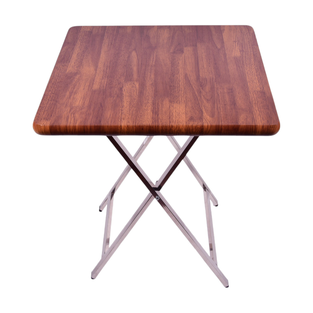 TABLE FOLDING STAINLESS STEEL MASA Default Title - MamasJan Household