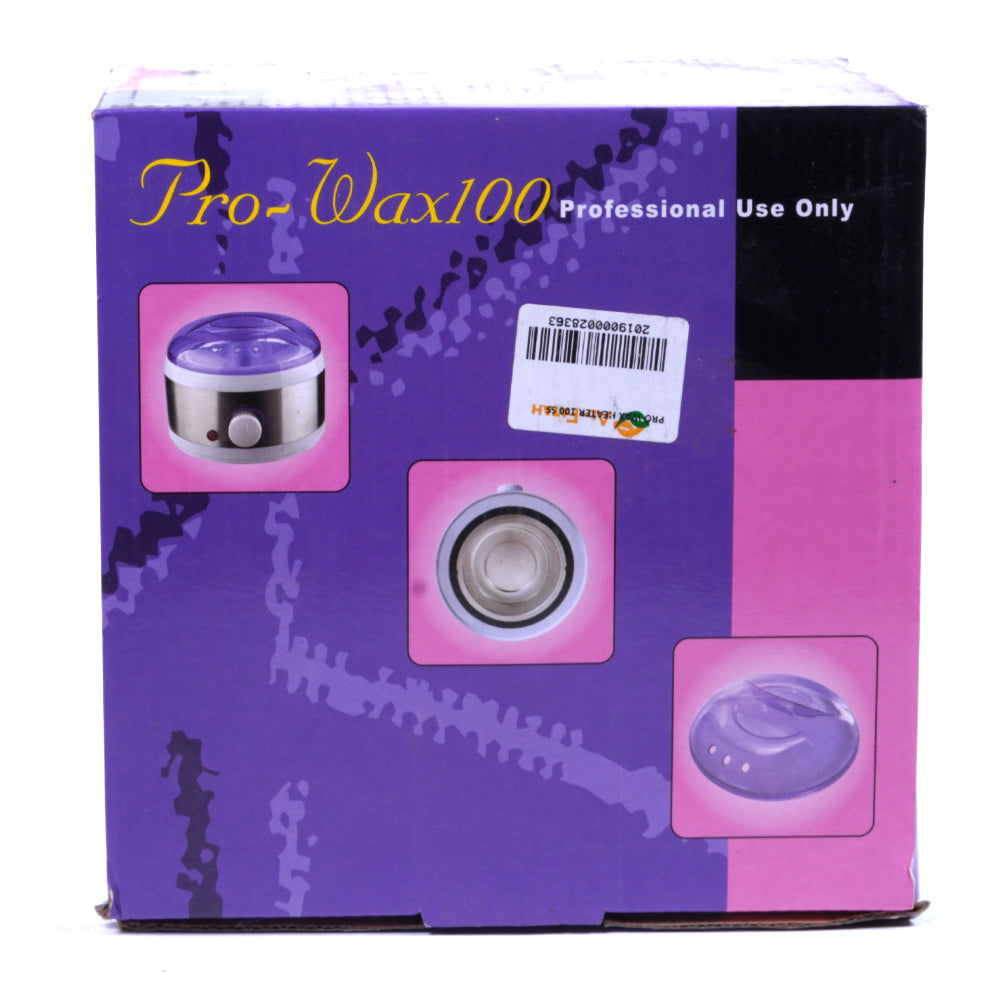 PRO WAX HEATER 100 SS Default Title - MamasJan Electronics