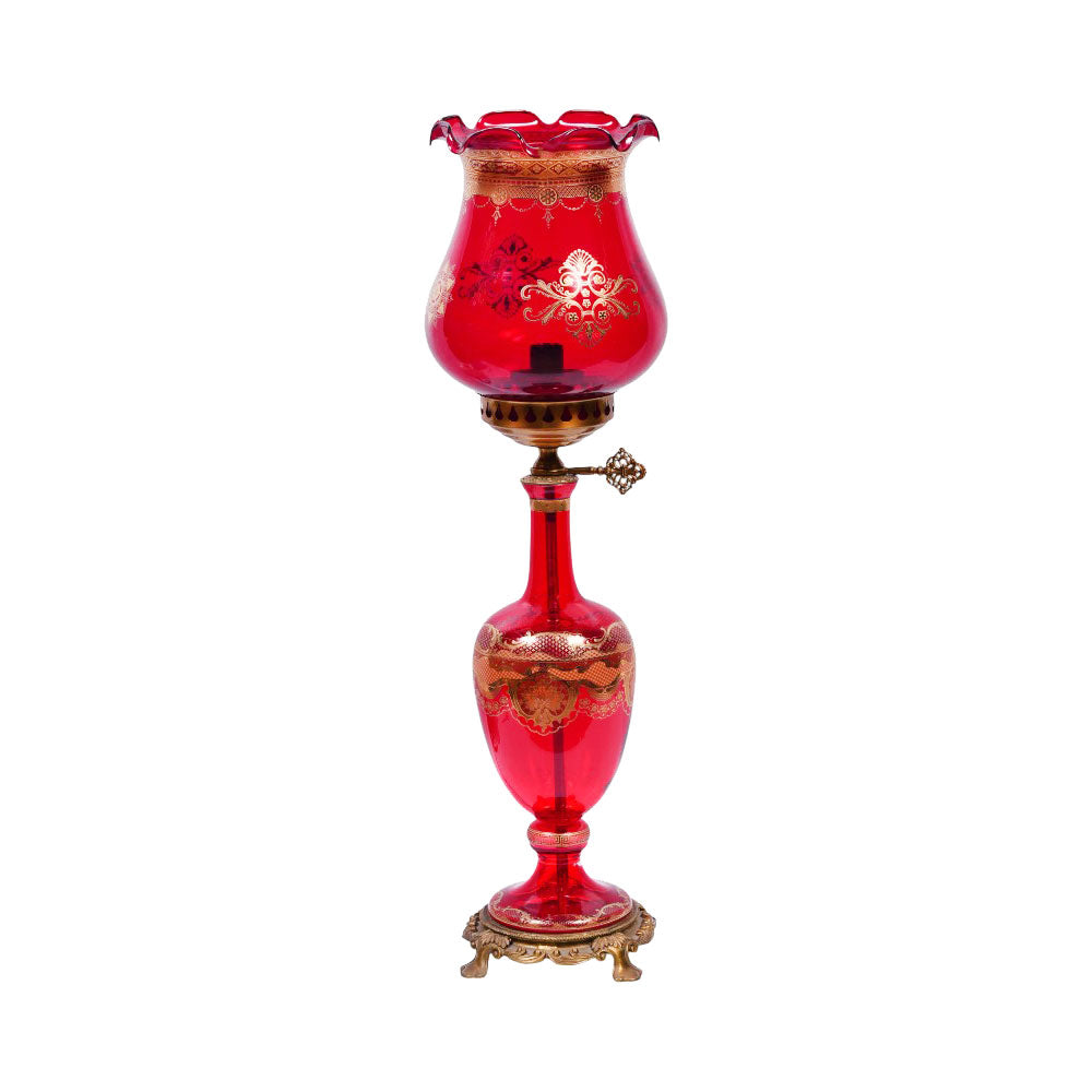 LAMP CRYSTAL BRASS XL32-G04L-W J212-03-903 Default Title - MamasJan Décor