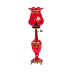 LAMP CRYSTAL BRASS XL32-G04L-W J212-03-903 Default Title - MamasJan Décor