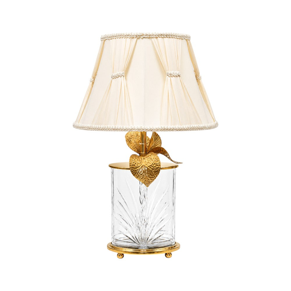 LAMP CRYSTAL BRASS SG8-3115H-W Default Title - MamasJan Furniture