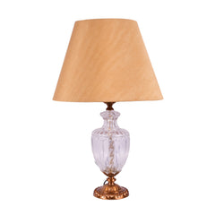 LAMP CRYSTAL BRASS SG8-2094N-W Default Title - MamasJan Decor