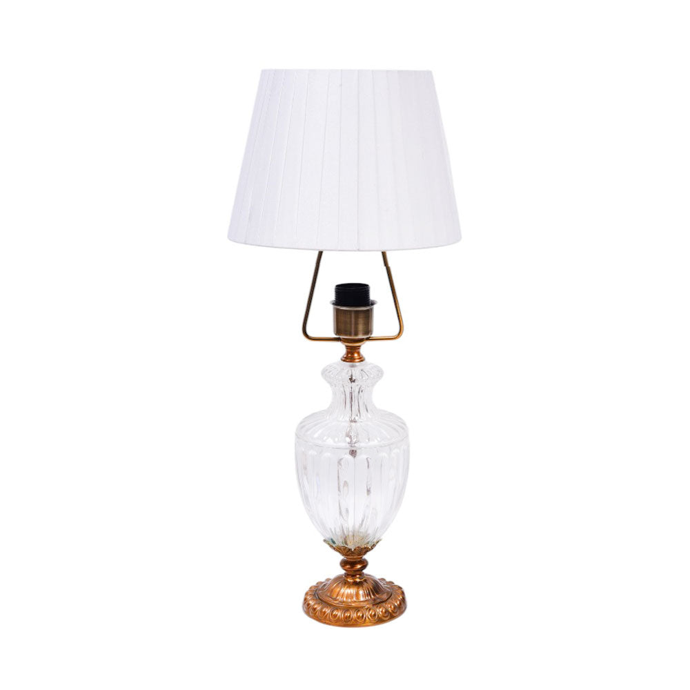 LAMP BRASS G7-L01 J303-2-CH061 Default Title - MamasJan Decor