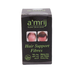 AMRIJ HAIR SUPPORT FIBRES NO 1 BLACK 25 GM Default Title - MamasJan s