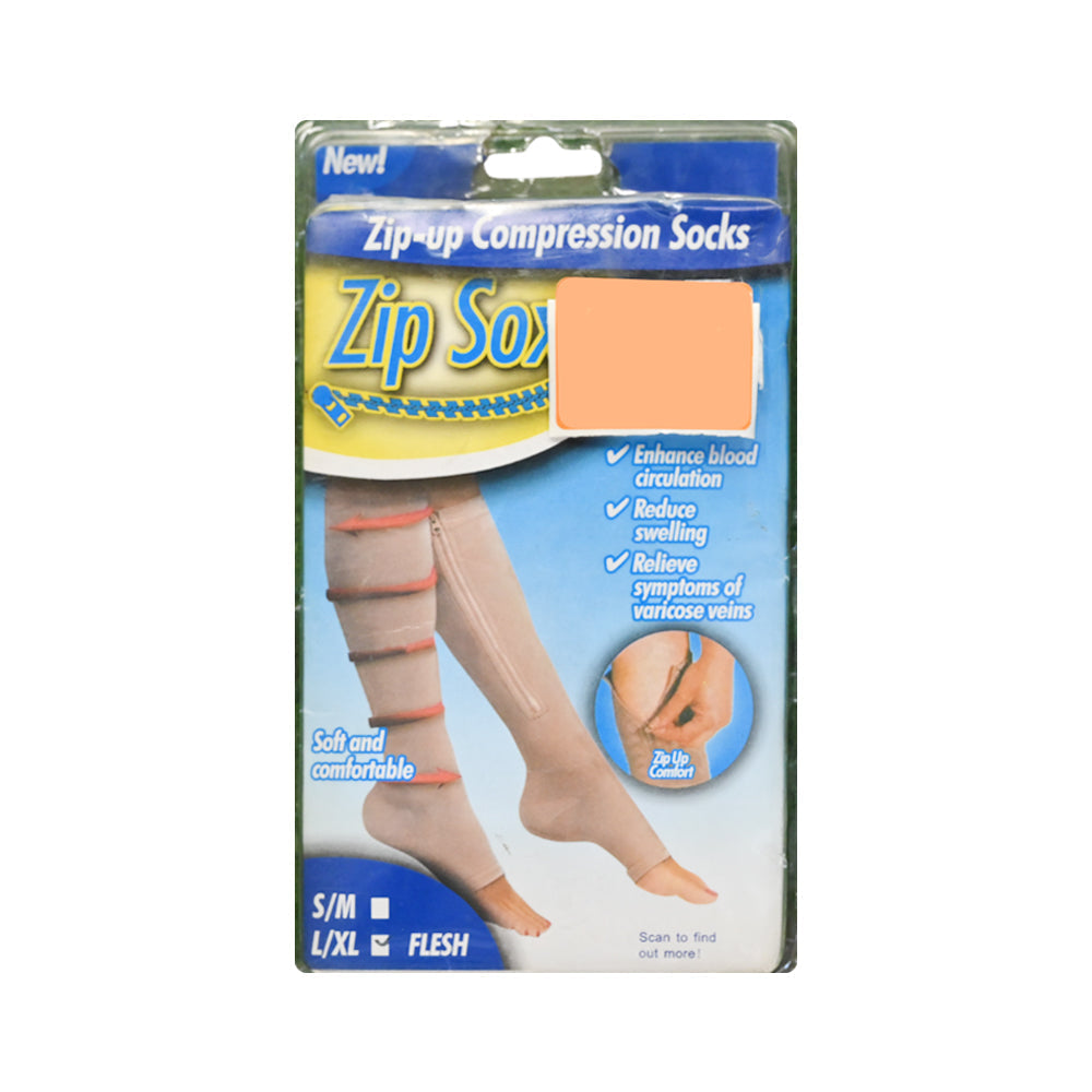ZIP SOCKS Default Title - MamasJan Sports & fitness