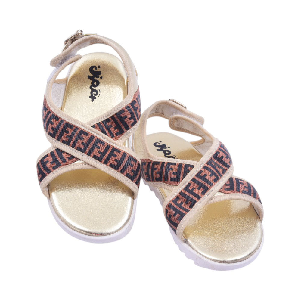 BOYS SANDLE SIZE 27-32 MS-19 R29B Default Title - MamasJan KidsWear