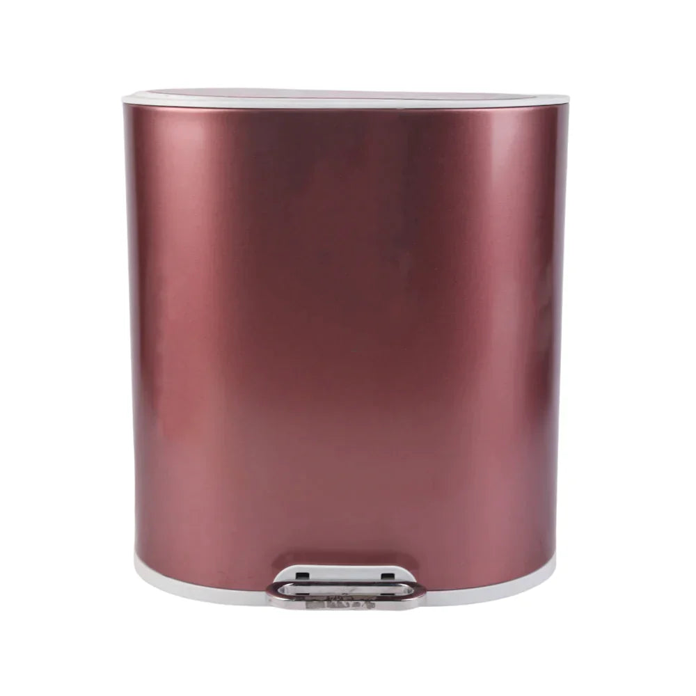 DUST BIN IR JF-F1-9L ROSE GOLD Default Title - MamasJan Crockery