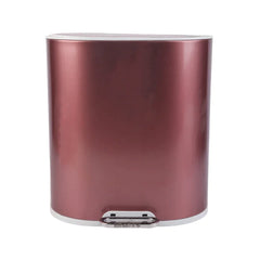 DUST BIN IR JF-F1-9L ROSE GOLD Default Title - MamasJan Crockery
