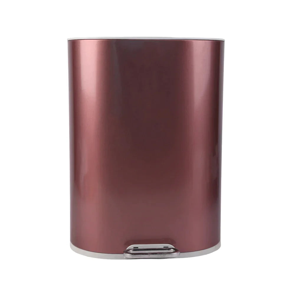 DUST BIN IR JF-F1-12L ROSE GOLD Default Title - MamasJan Crockery