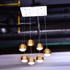CHANDELIER IR DXW2256D 8*12W Default Title - MamasJan Furniture