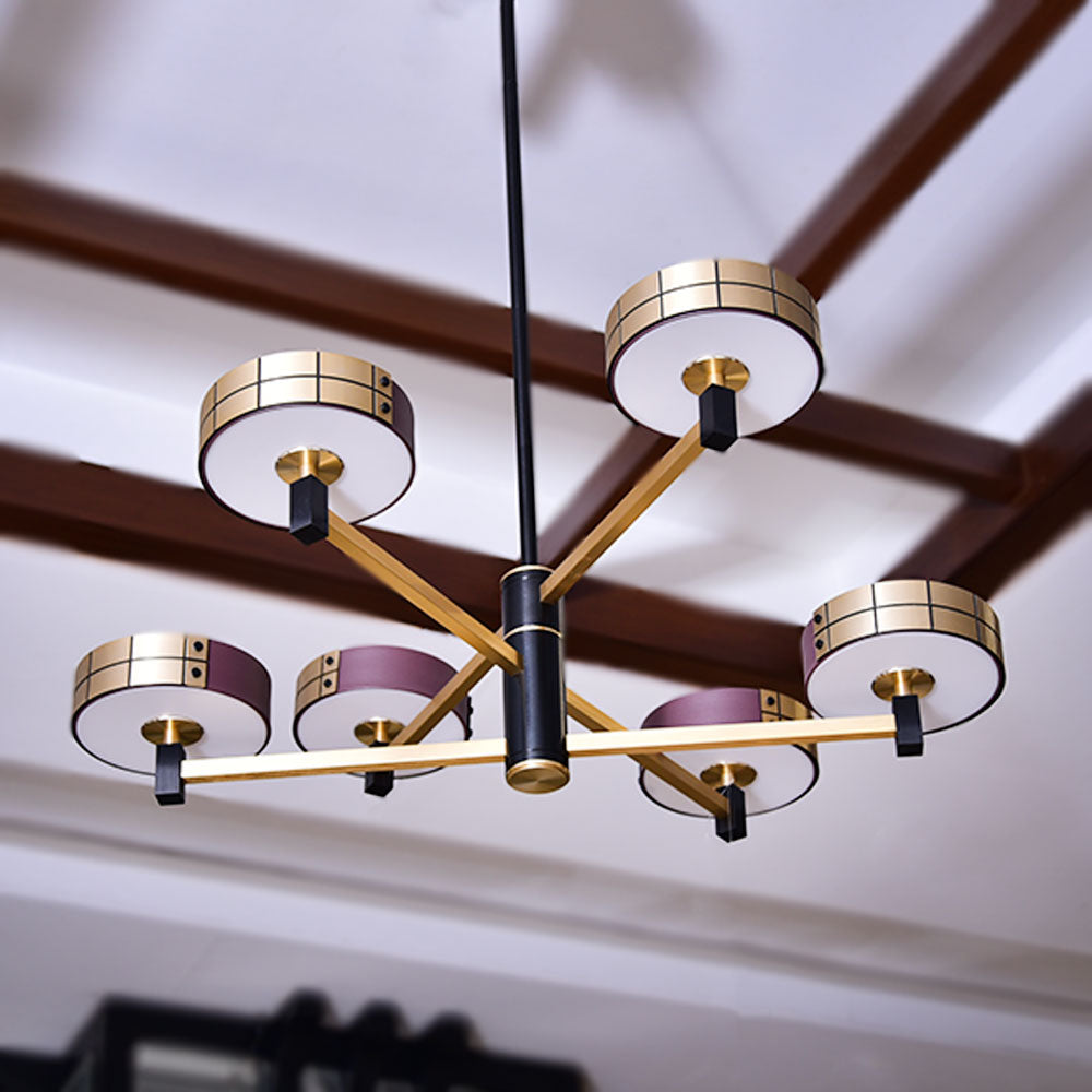 CHANDELIER IR 19305-6 Default Title - MamasJan Furniture