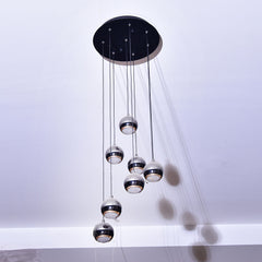 CHANDELIER IR 19304-8W Default Title - MamasJan Furniture