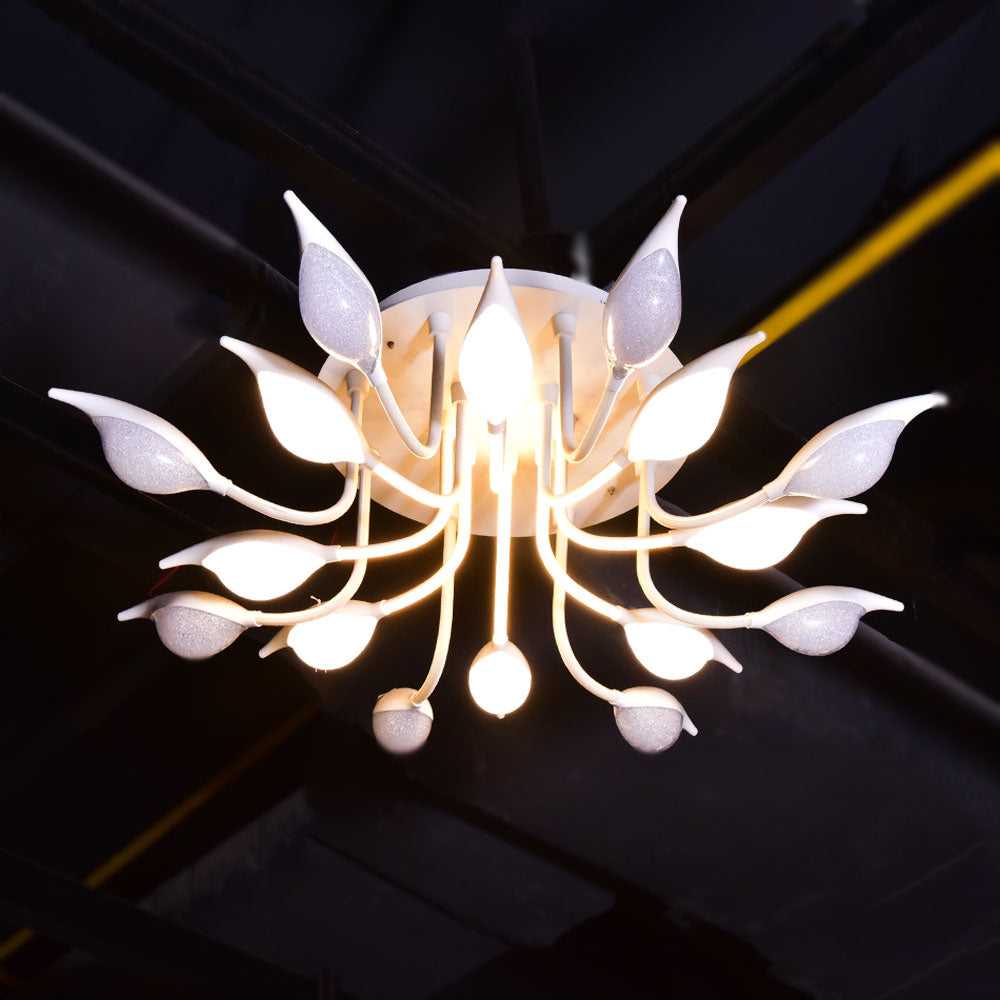 CHANDELIER IR W288-16X8W Default Title - MamasJan Furniture