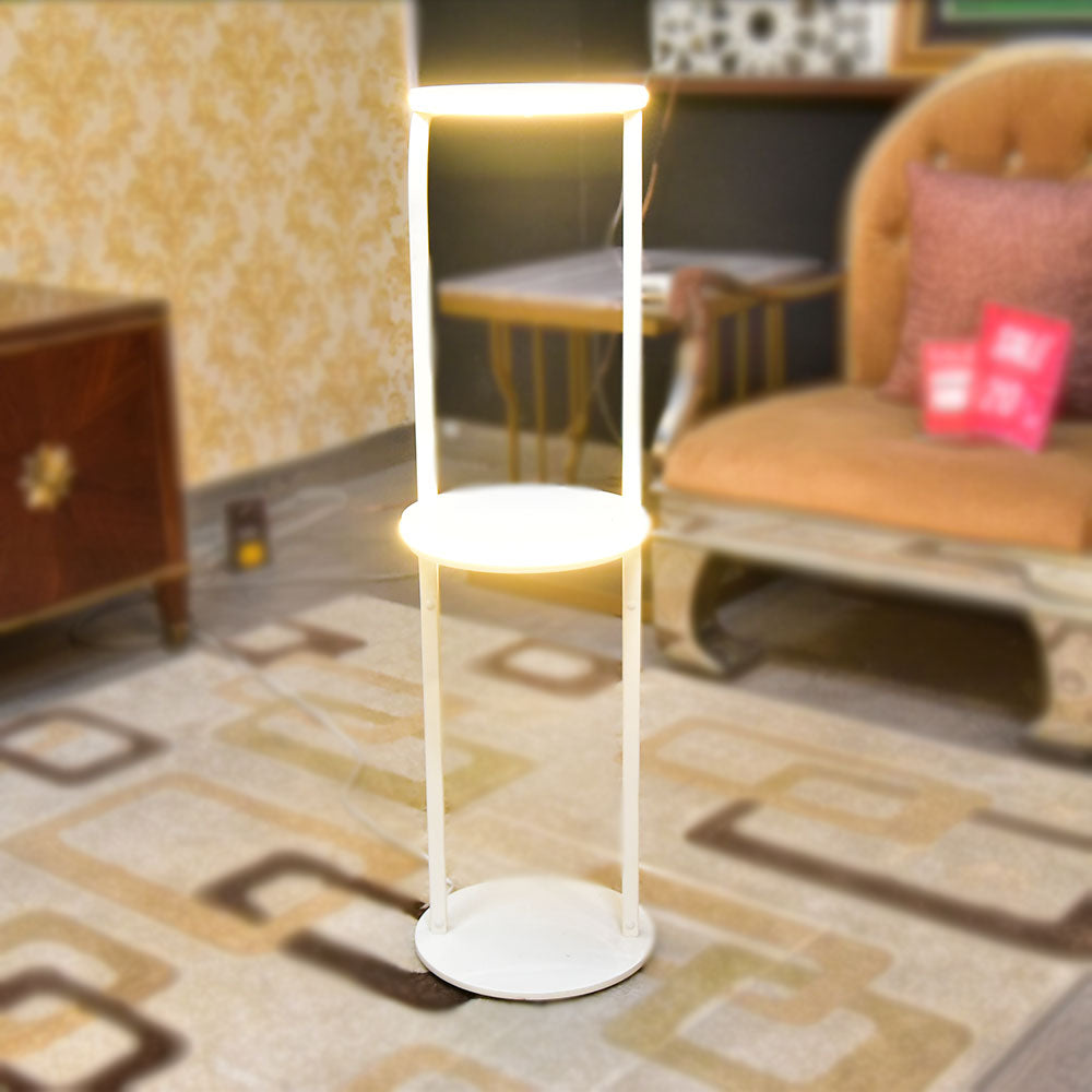 FLOOR LAMP IR SW285-2X10W Default Title - MamasJan Furniture