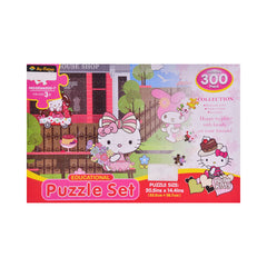 66300-7 HELLO KITTY PUZZLE SET Default Title - MamasJan Toys