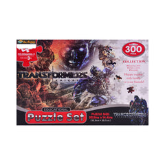66300-9 TRANSFORMER PUZZLE SET Default Title - MamasJan Toys