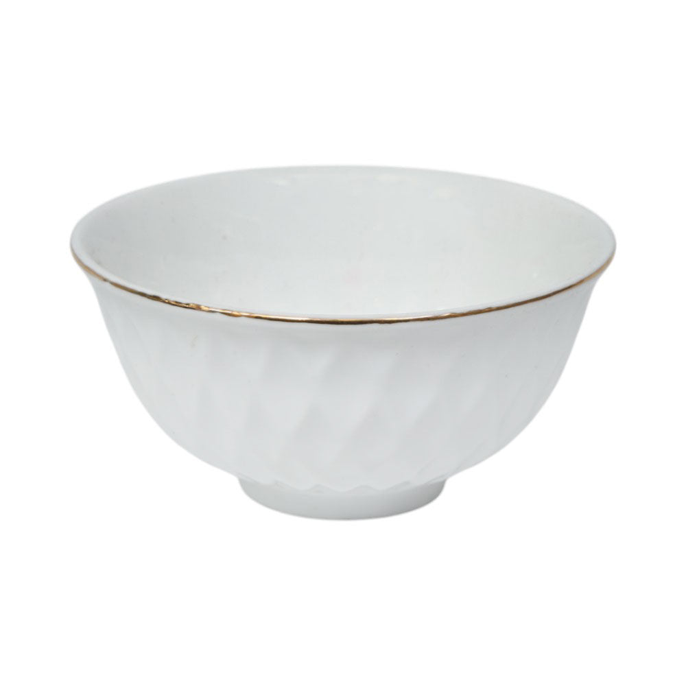 BOWL IR PORCELAIN WHITE 42 Default Title - MamasJan Crockery