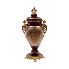 BOWL CANDY BRASS EJ2051-1 J201B-603 Default Title - MamasJan Decoration