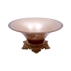 BOWL BRASS FK7-B3025-1 J201B-603 Default Title - MamasJan Decoration