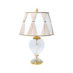 LAMP BRASS E9-LG13M-1-W JC202-20 Default Title - MamasJan Décor