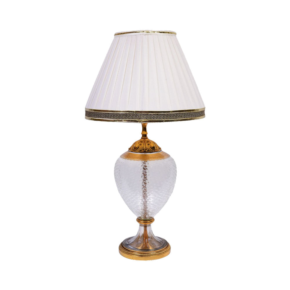 LAMP BRASS E9-LG13M-1-W JSB04-20 Default Title - MamasJan Decor