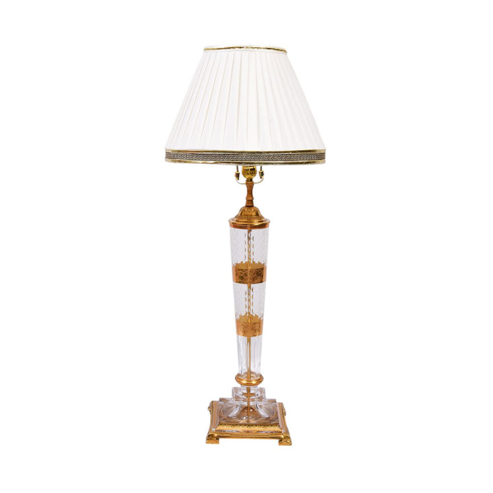 LAMP BRASS E9-L6046-1-W JSA08-20 Default Title - MamasJan Decor