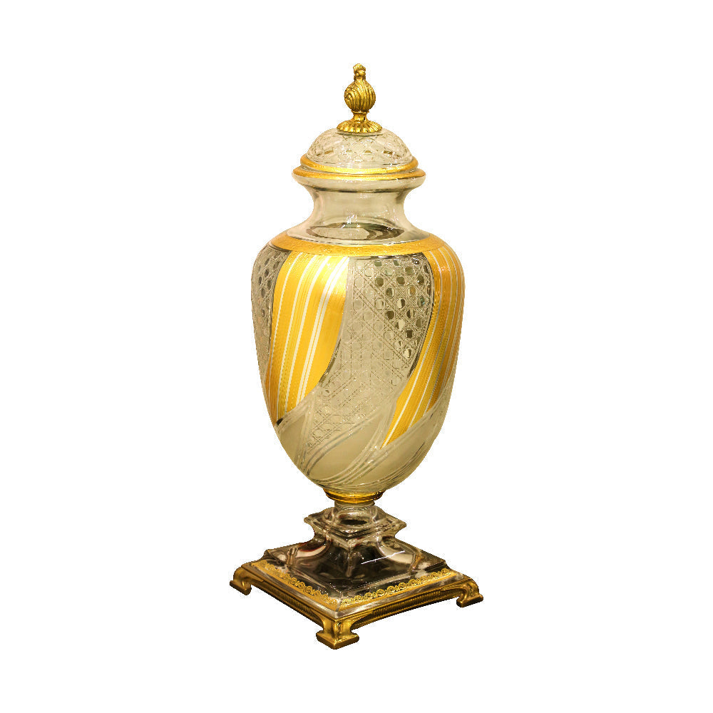 Bowl Candy Brass E9-L6048-1-W Jsb07-20 Default Title - MamasJan Décor
