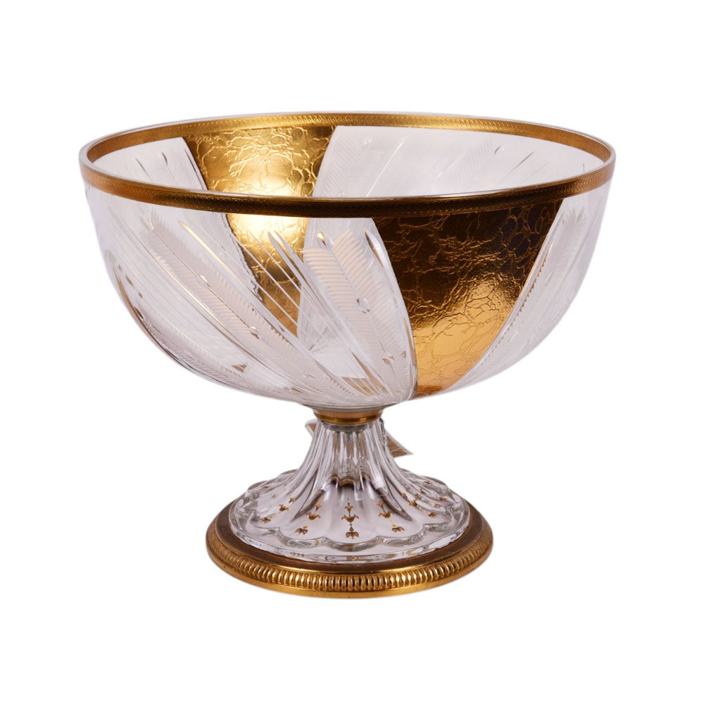 BOWL BRASS E9-B3006-1 JSA05-20 Default Title - MamasJan Decoration