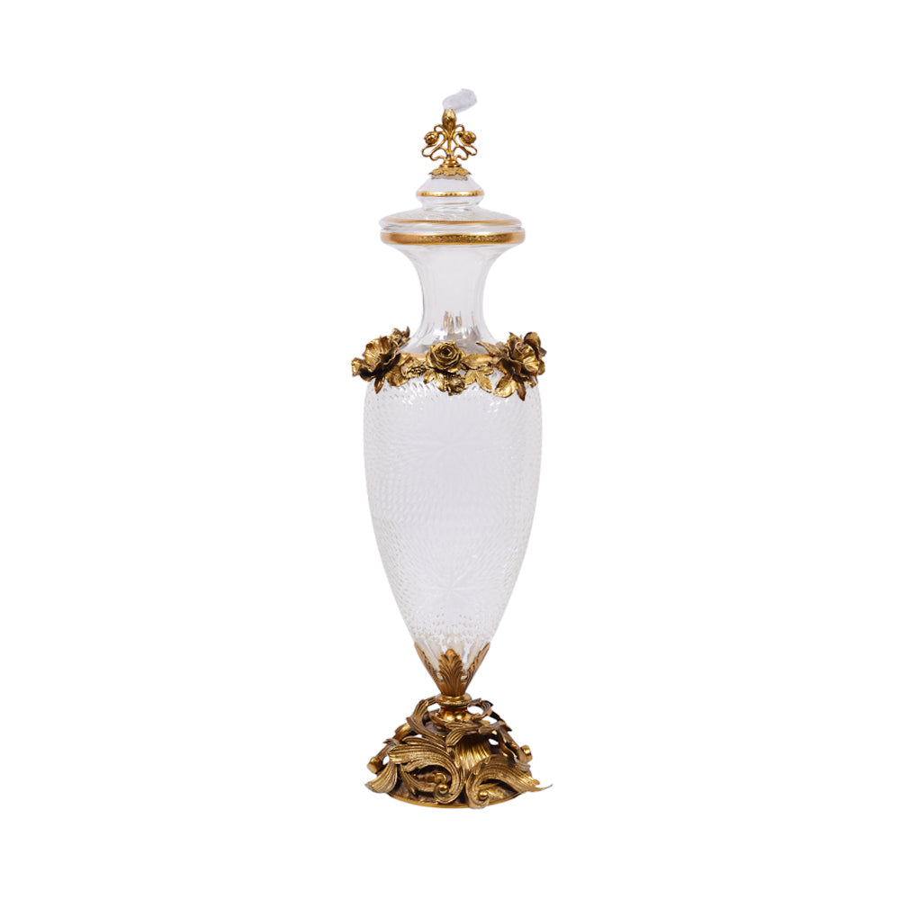 BOWL CANDY BRASS E8-J2087-1 JSB04-20 Default Title - MamasJan Decoration