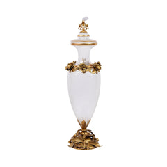 BOWL CANDY BRASS E8-J2087-1 JSB04-20 Default Title - MamasJan Decoration