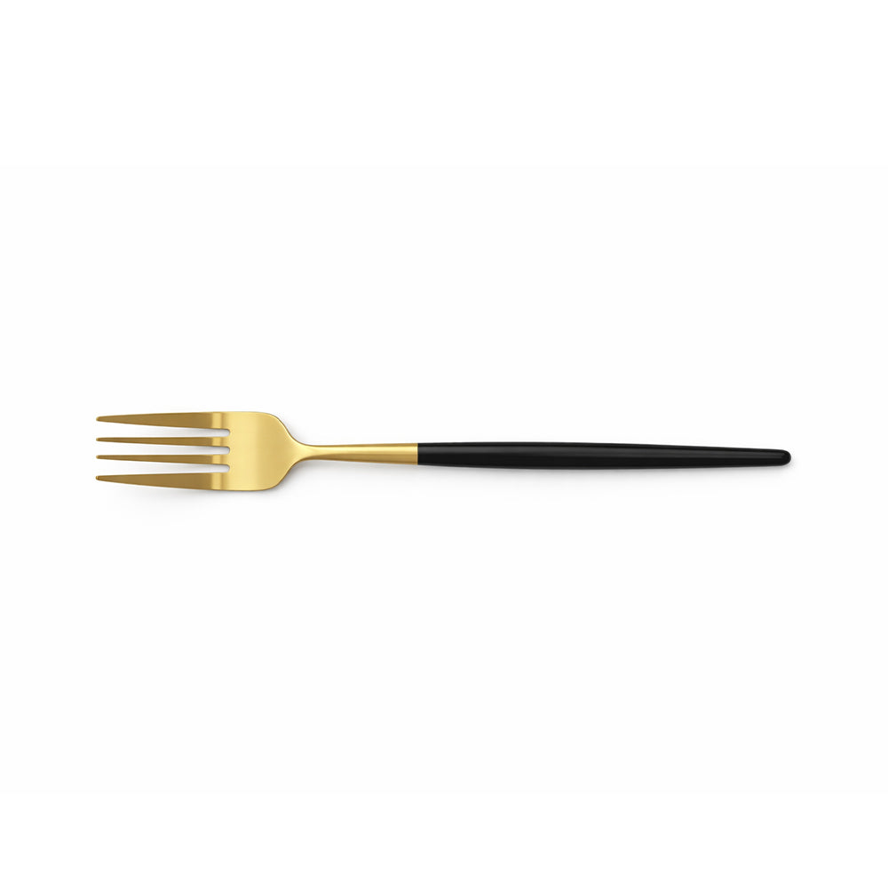 TABLE FORK IR GOLD AND BLACK 2959 Default Title - MamasJan Crockery